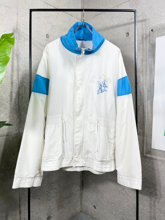 old white color design blouson