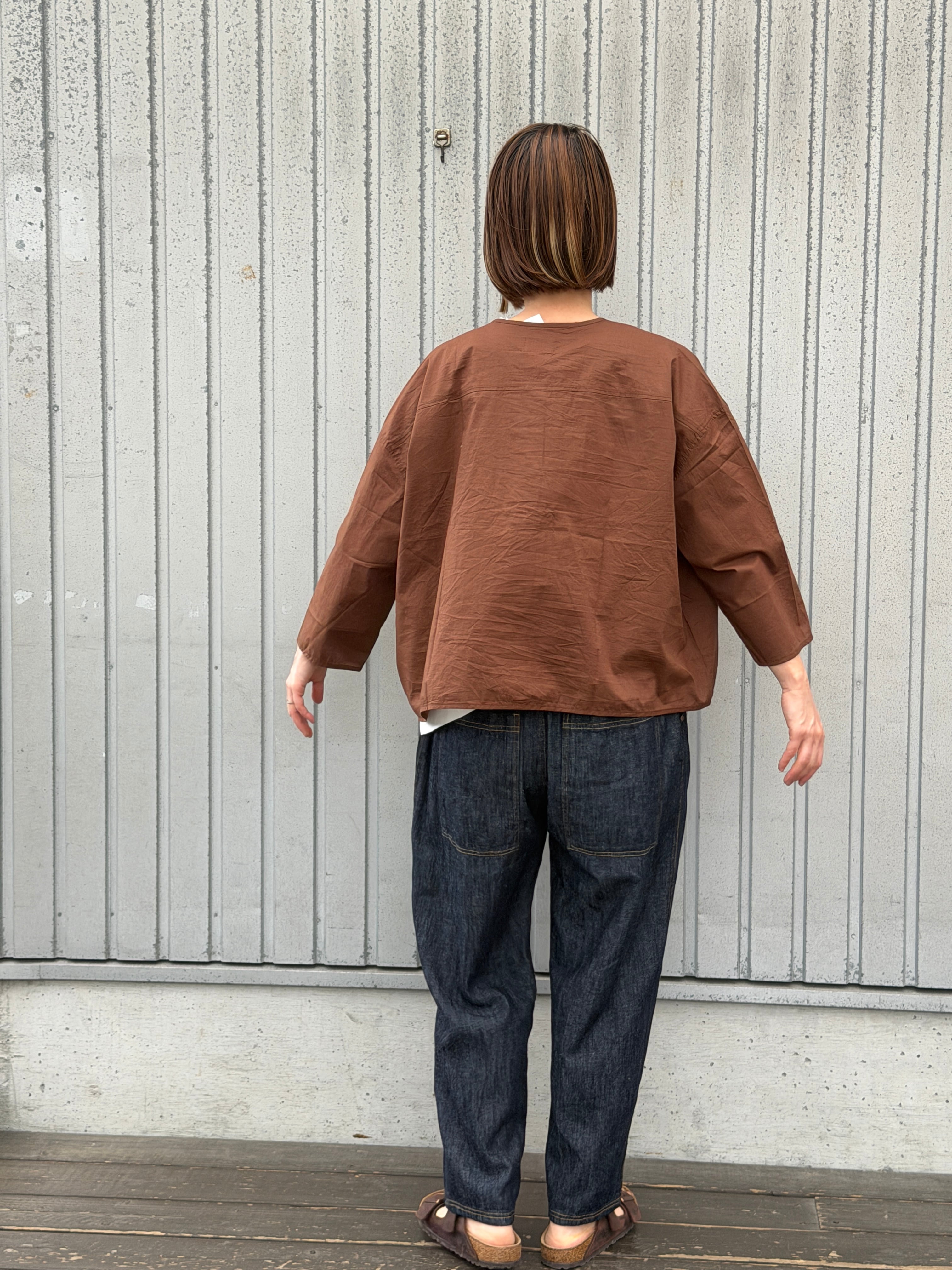 ひらひらVOILEカバーオール/Mao made'26SS/621310 | WACKY