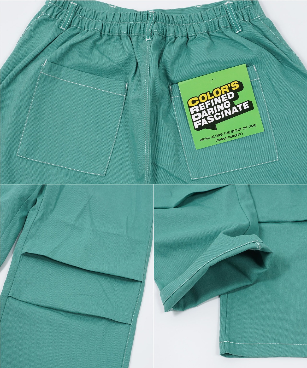 \SALE/◆コットンツイル バルーンパンツ◆br-10522