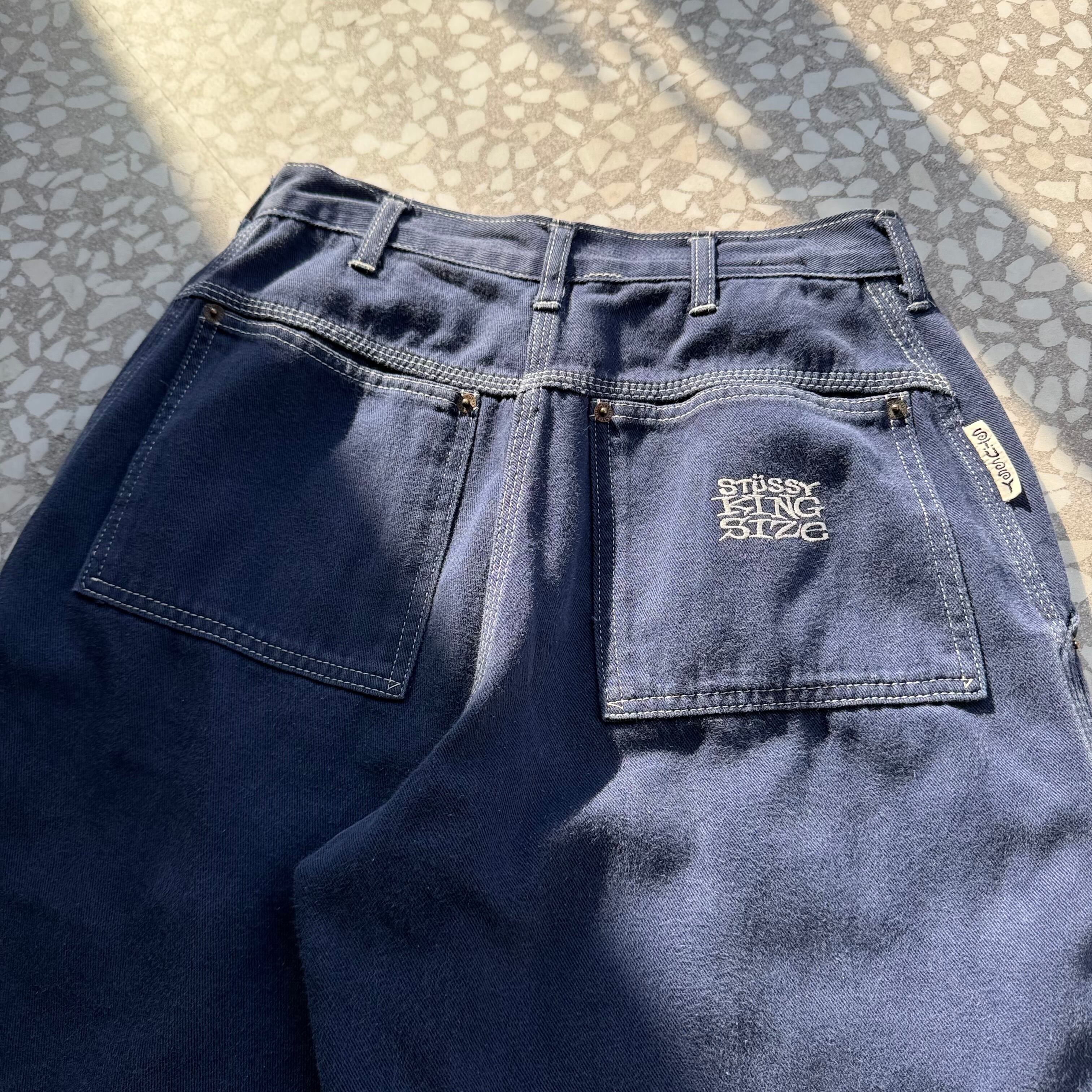 STUSSY / 80-90's KING SIZE short pants size 28 | 古着屋COBBLES