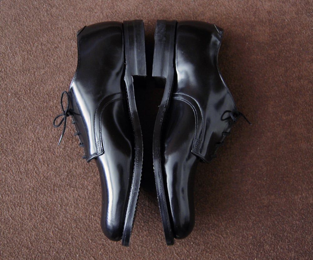 80s Deadstock U.S.NAVY SERVICE SHOES CRADDOCK-TERRY 8.5W 80s Deadstock U.S.NAVY SERVICE SHOES CRADDOCK-TERRY 8.5W