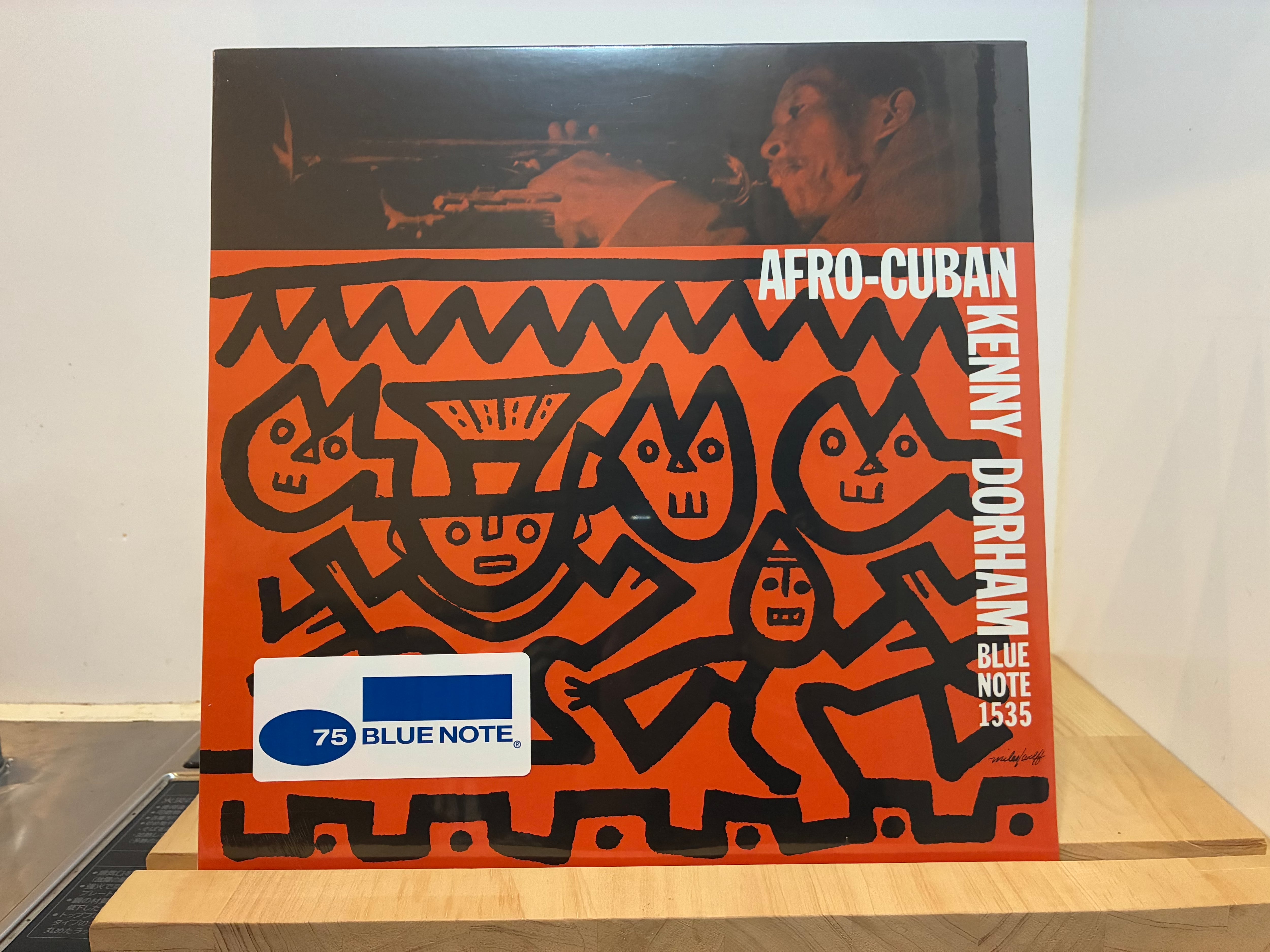 KENNY DORHAM / AFRO CUBAN | sixteen records (シックスティーンレコード)