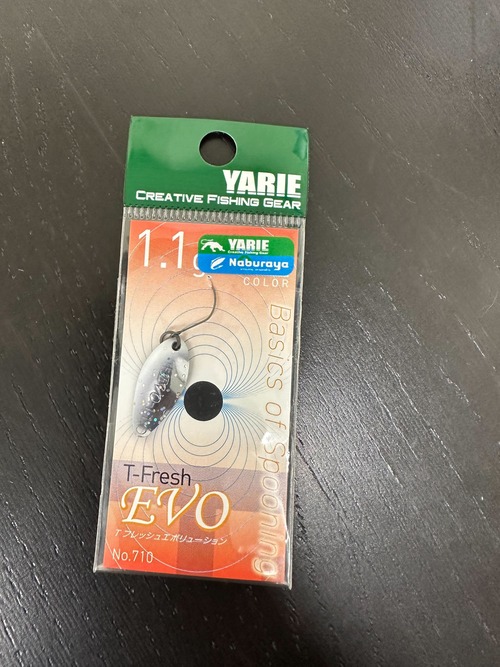 【YARIE】T-Fresh EVO 1.1g(悶絶ホワイト2)