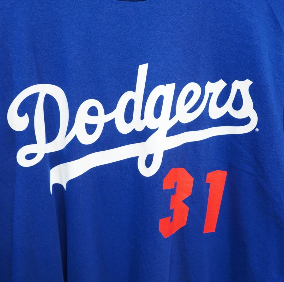 90s starter Los Angeles Dodgers piazza 31 Tシャツ M/usa製 マイク 