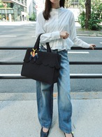 【Square Tote】Scallop Medium