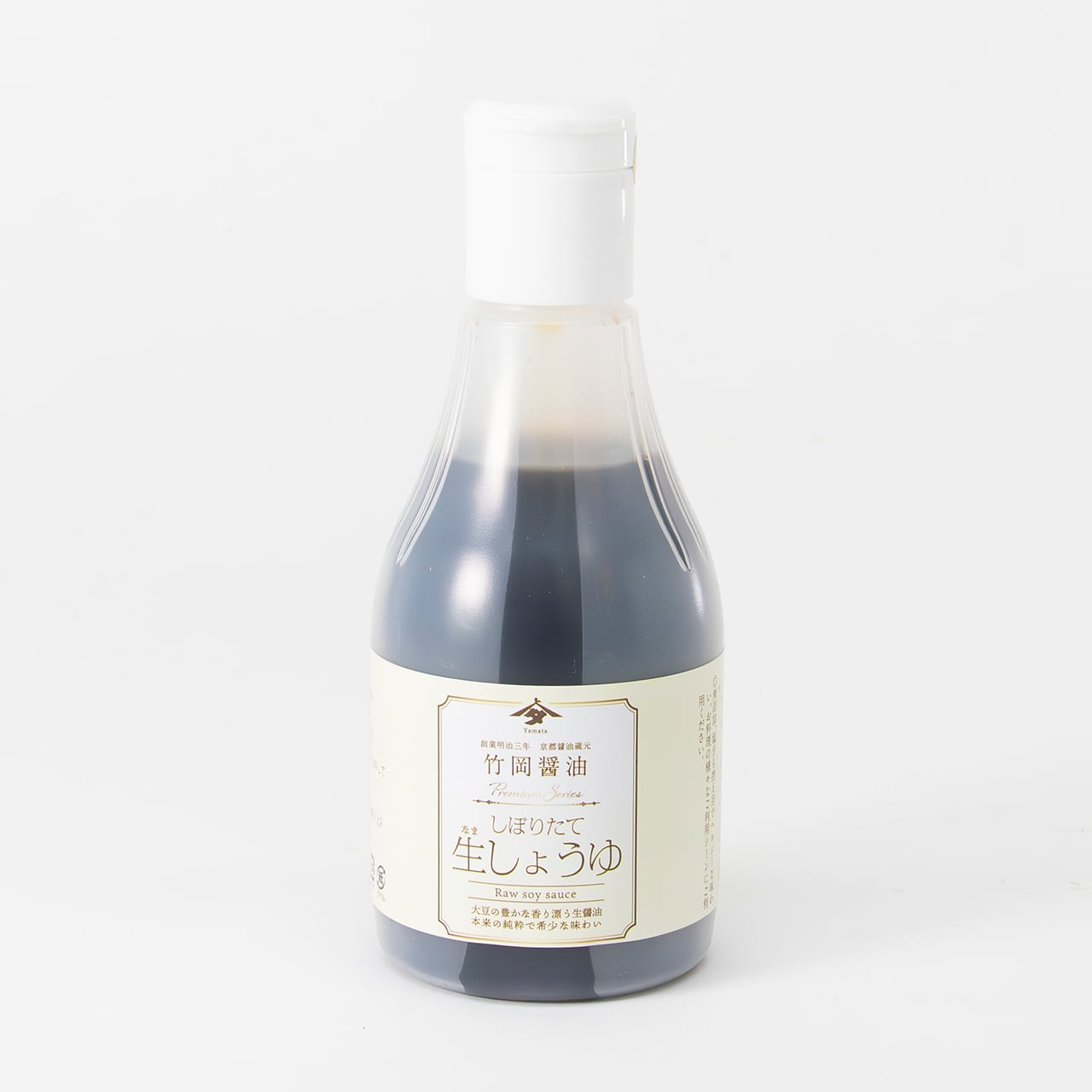 しぼりたて 生しょうゆ｜創業明治三年 京都醤油蔵元「竹岡醤油」