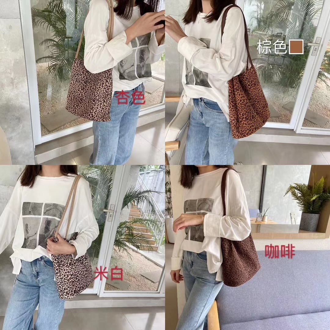 アニマル柄トートバッグ AS119-302