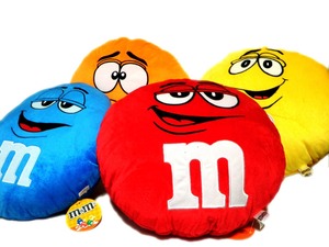 M&M's（エムアンドエムズ）チョコレート ラウンドクッション