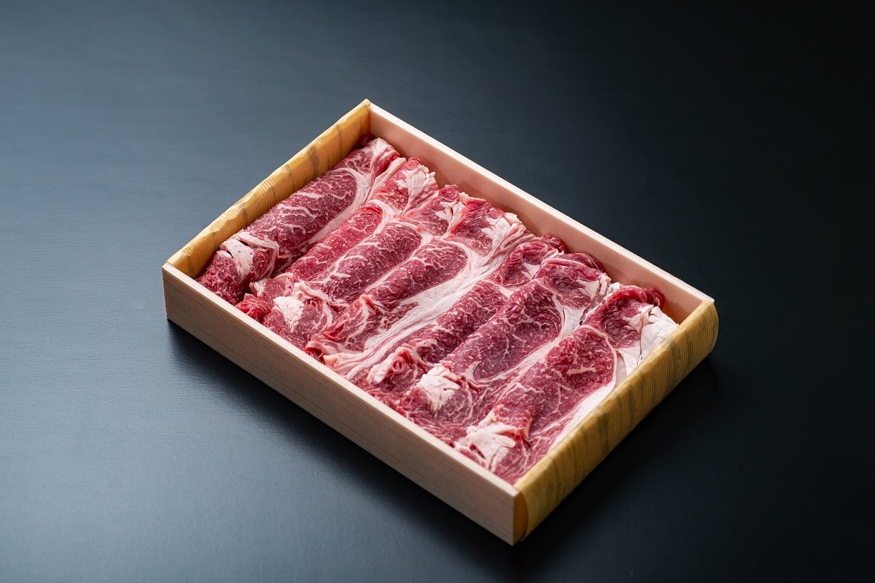 Tp 09 東伯牛肩ロースうすぎり 肉のとうはく 鳥取東伯ミート株式会社 オンラインショップ