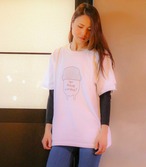 フロントプリントTシャツ ｜M-L-XLsize