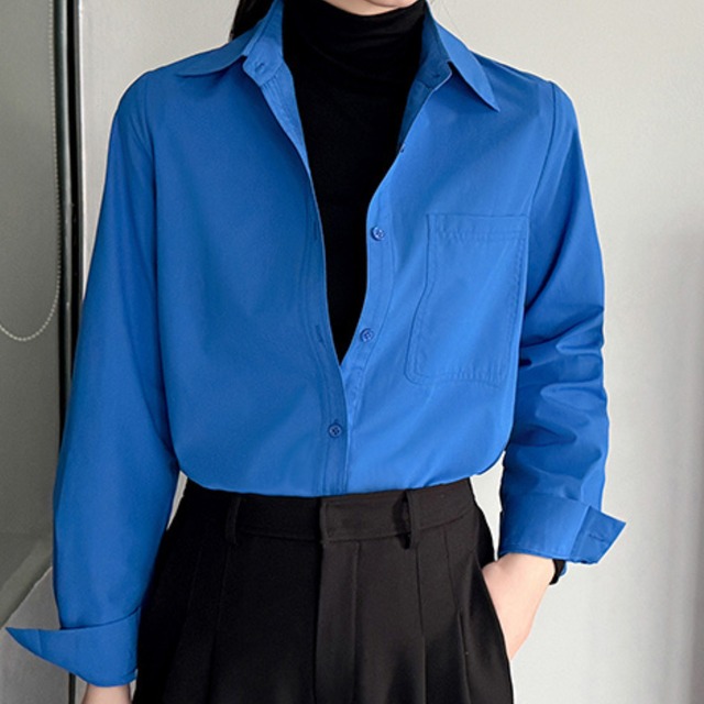 カラーベーシックシャツ　JC0207