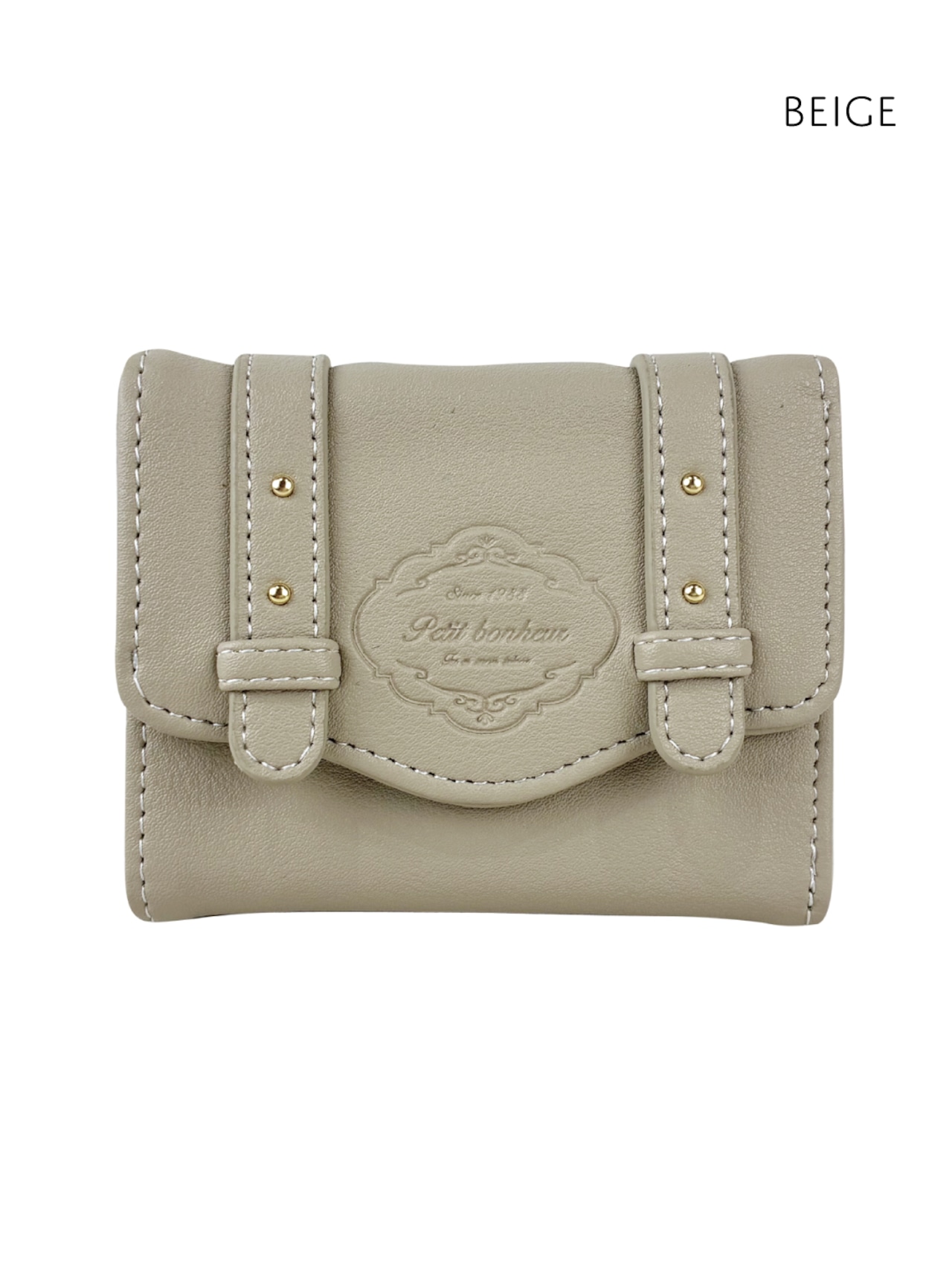 型押しロゴミニ財布 / JW-0658 画像3