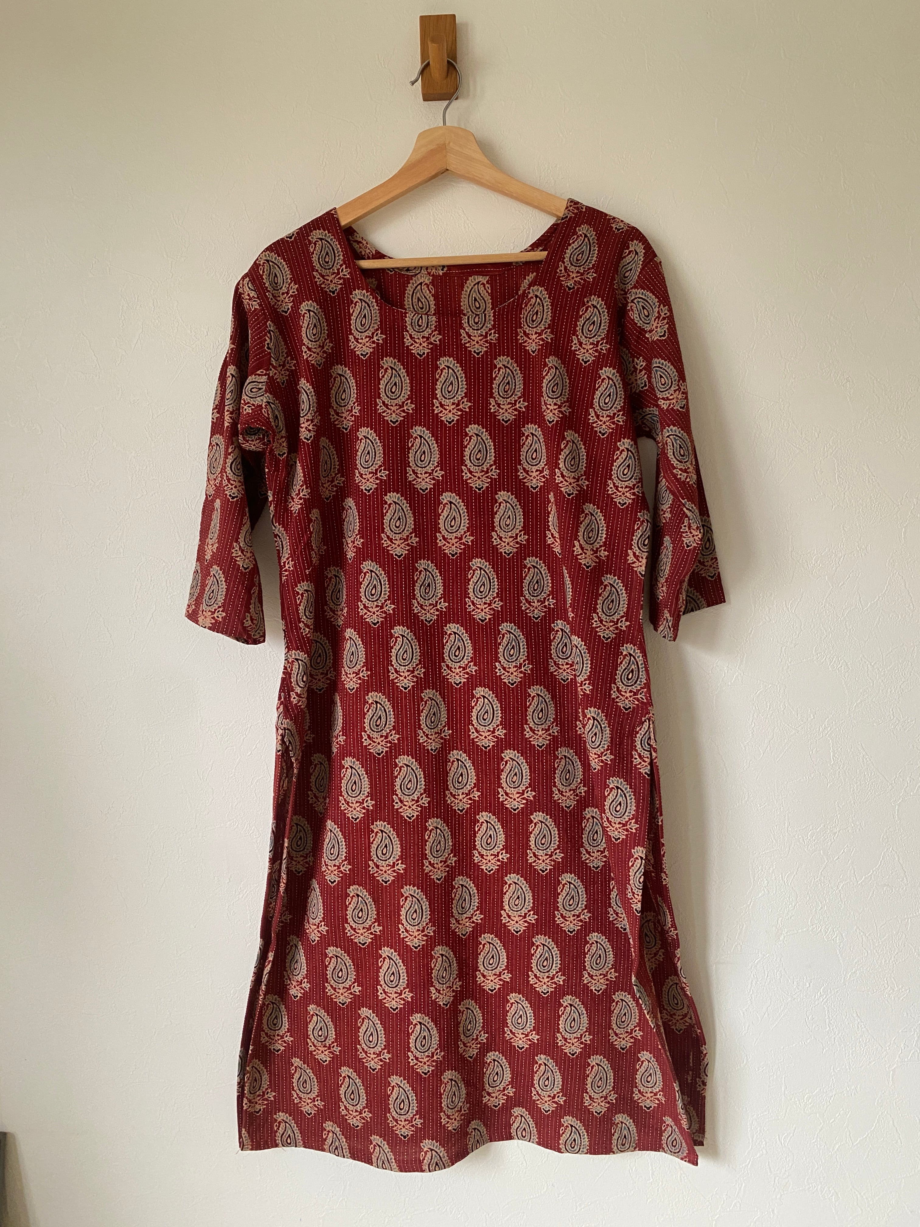 カンタクルタ paisley/red