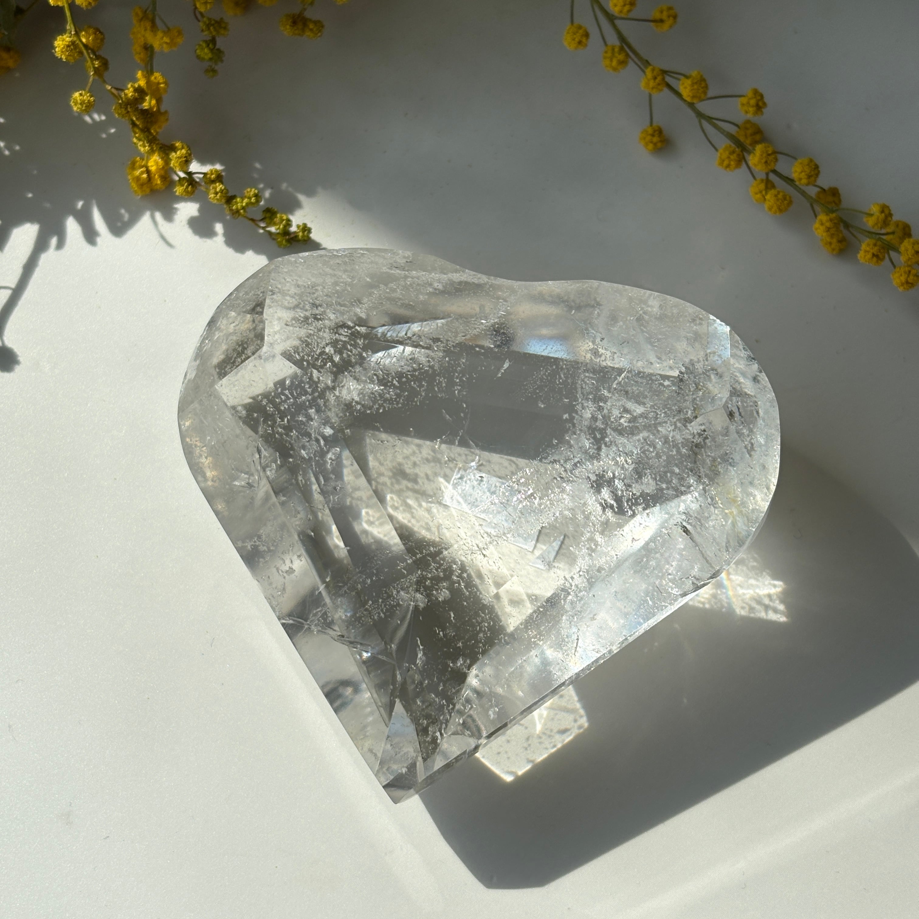 トカンティンス州産 レムリアンシードクリスタル 水晶 ハート ⑥