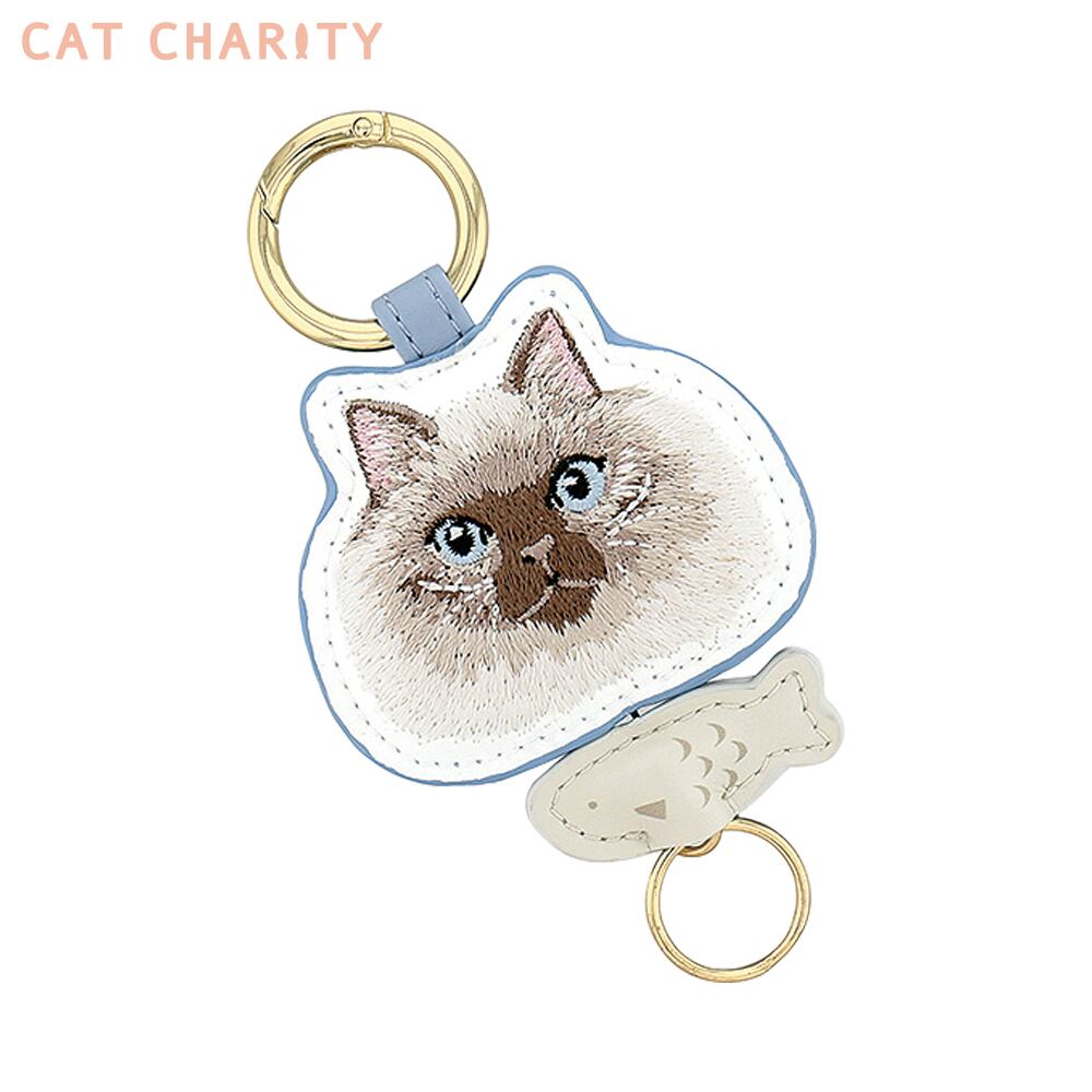 カラビナ（リール付き） アニマルシリーズ（ハシビロコウ） GKH0020-C