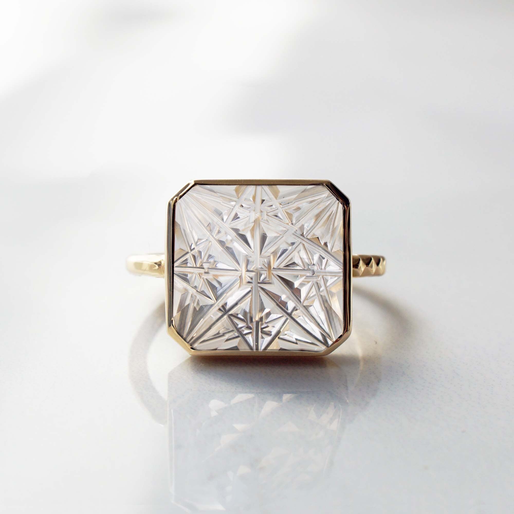 Shelby Aki KIRIKO / Rock Crystal Ring