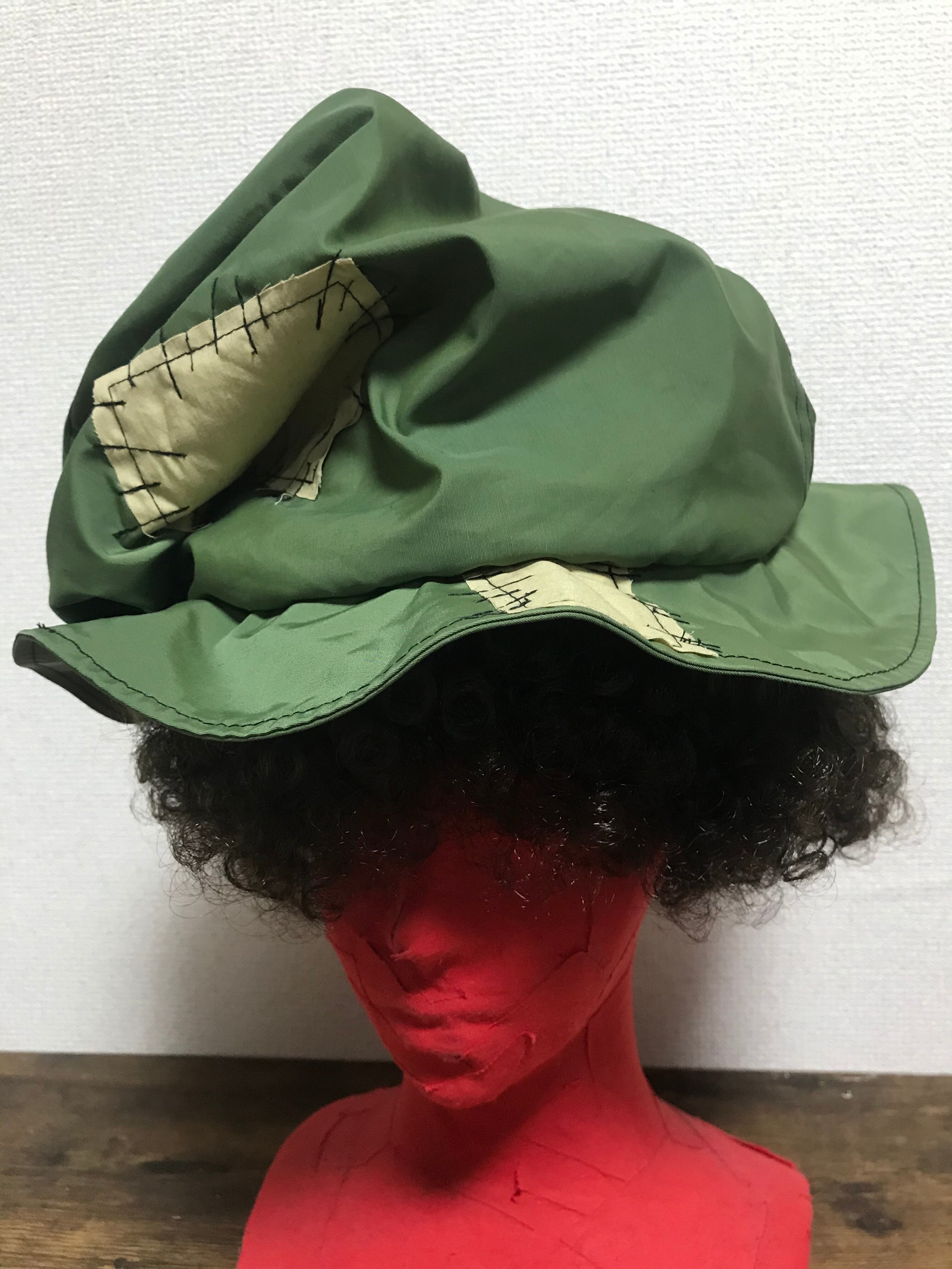 UNFINISHEDツギハギhippieハット | UNFINISHED