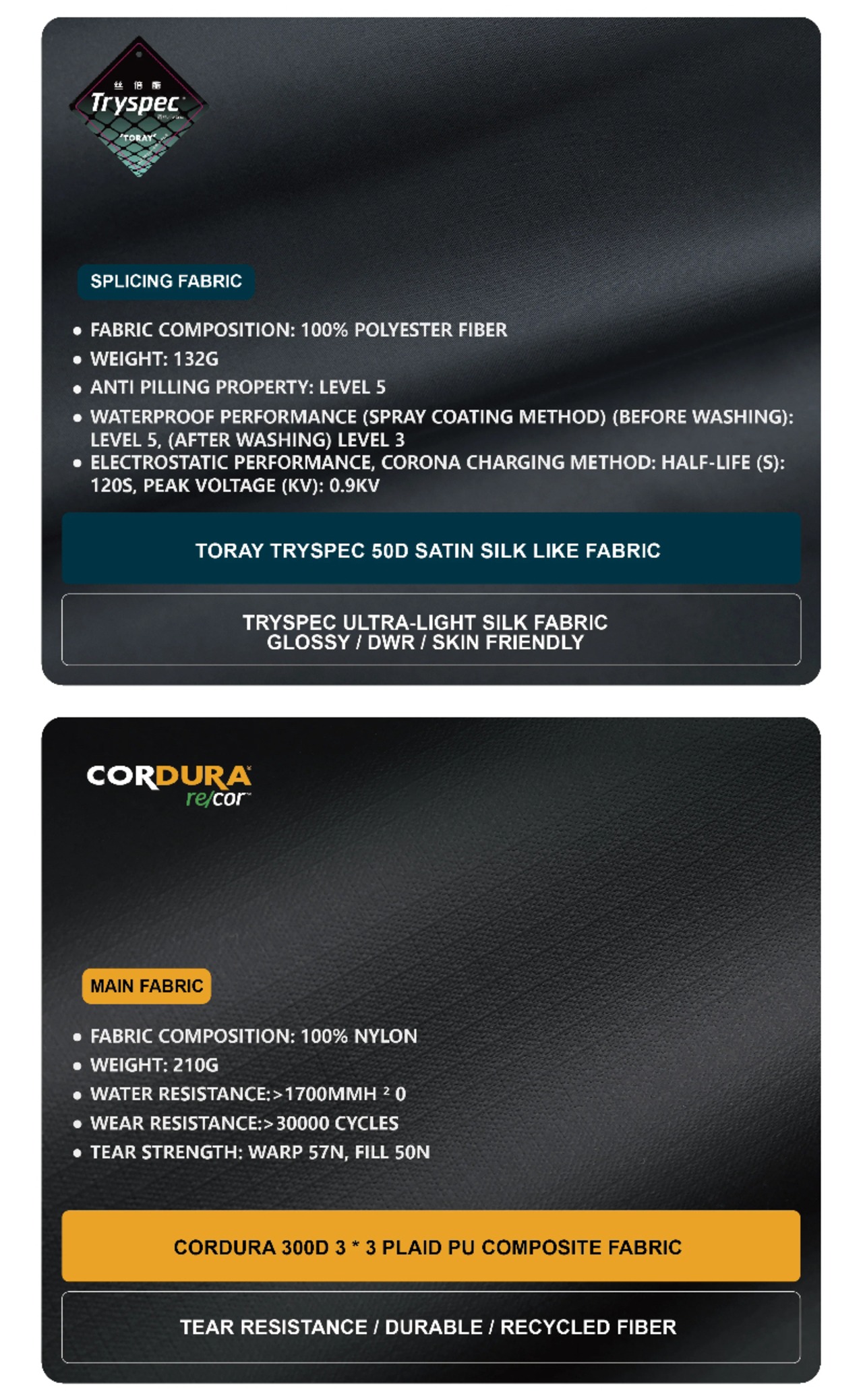 REINDEE LUSION 25AW プリマロフトゴールド ダイアゴナルジップ 防水キルトベスト