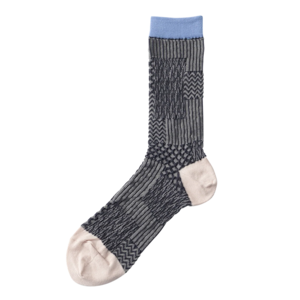 TRICOTÉ / 【Free size】bumpy patchwork socks TR53SO029