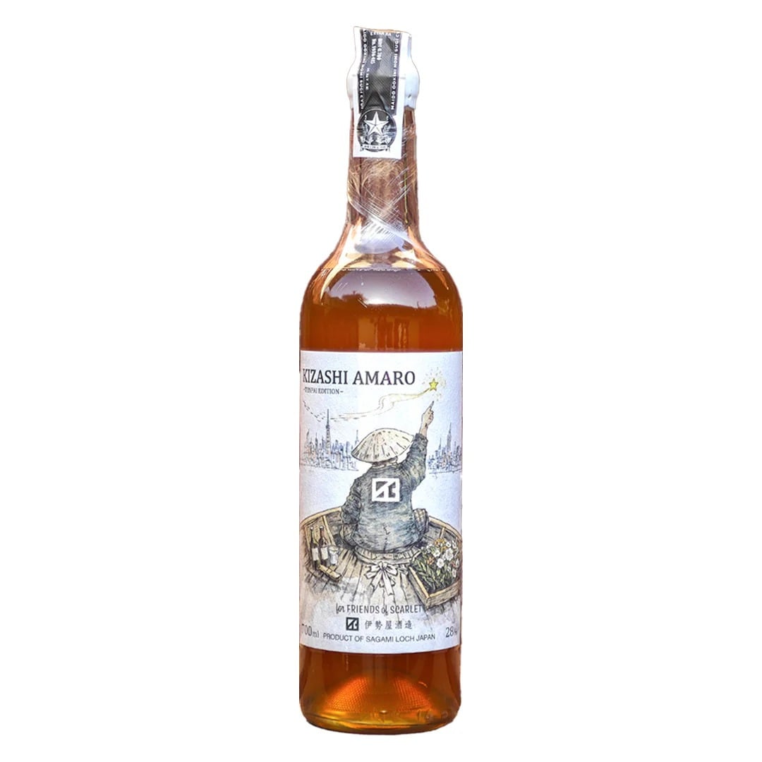 伊勢屋酒造 スカーレット キザシアマーロ / SCARLET KIZASHI AMARO