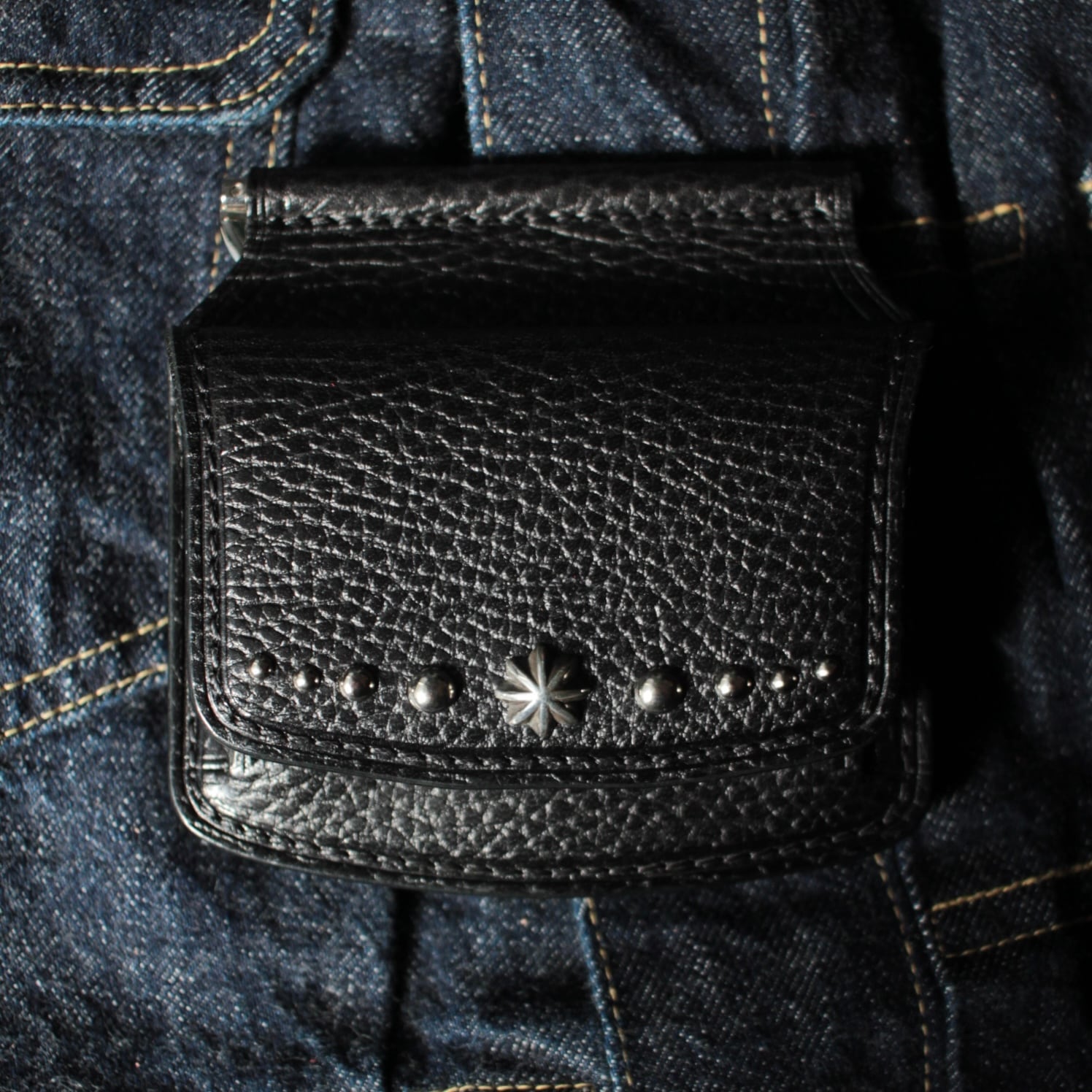 スタッズカスタム(マネークリップ専用) | 6T leatherworks