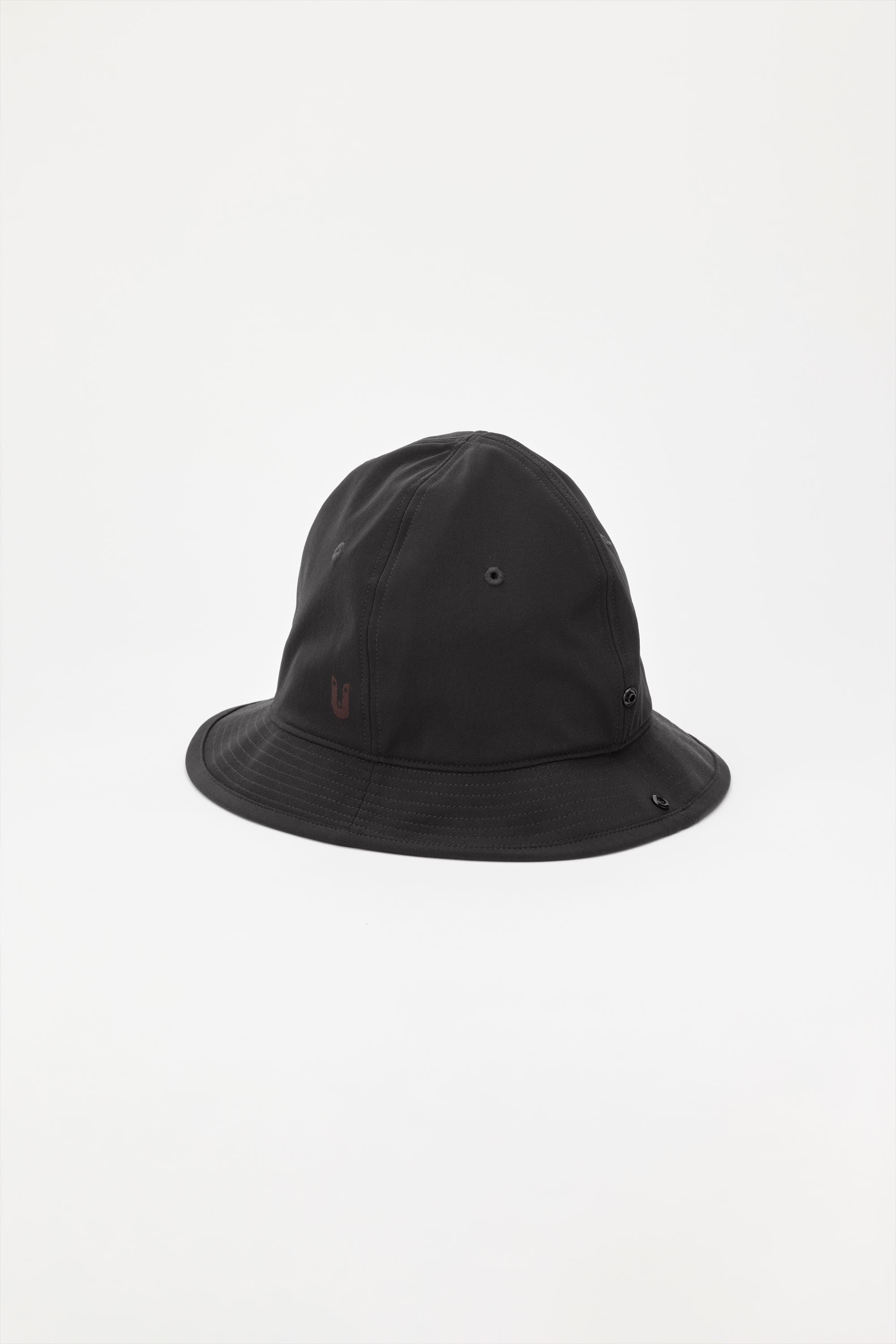 TANNUKI(タヌキ) Sato Tyrolean Hat Sato Tyrolean Hat: Color Black | TANNUKI Running Wear Shop