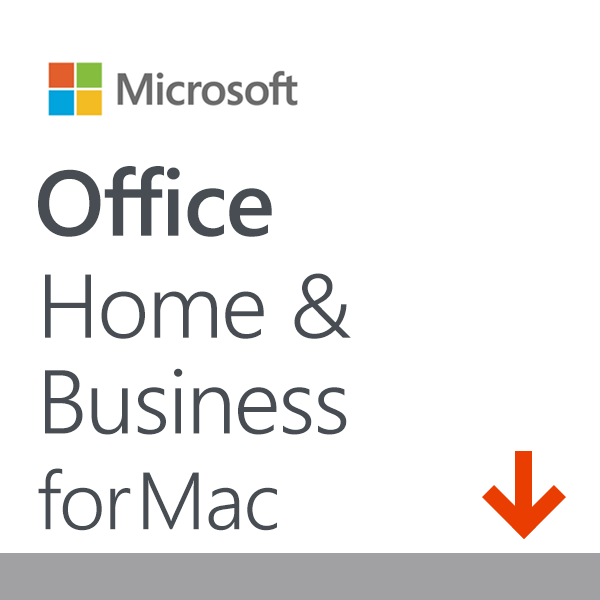 Microsoft Office Home and Business 2019 for Mac | ダウンロード版