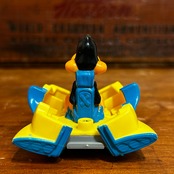 ルーニーテューンズ ダフィーダック ジェットエンジンカー アクションフィギュア 1992 MUT-13