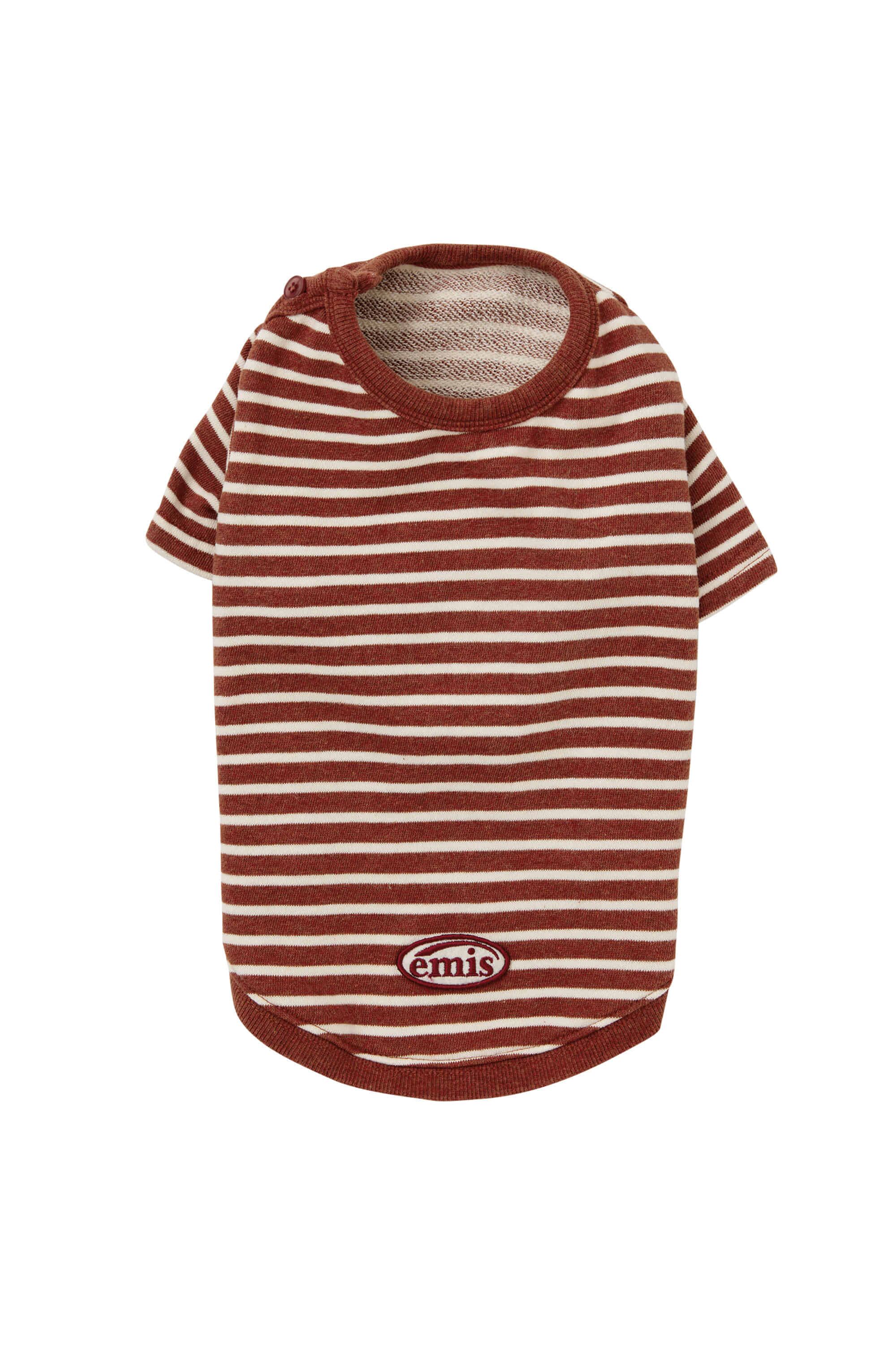 【emis】BUTTON SWEAT TEE/ペット服 犬服猫服(L〜XXL) emis】BUTTON SWEAT TEE/ペット服 犬服猫服(L〜XXL) | petit