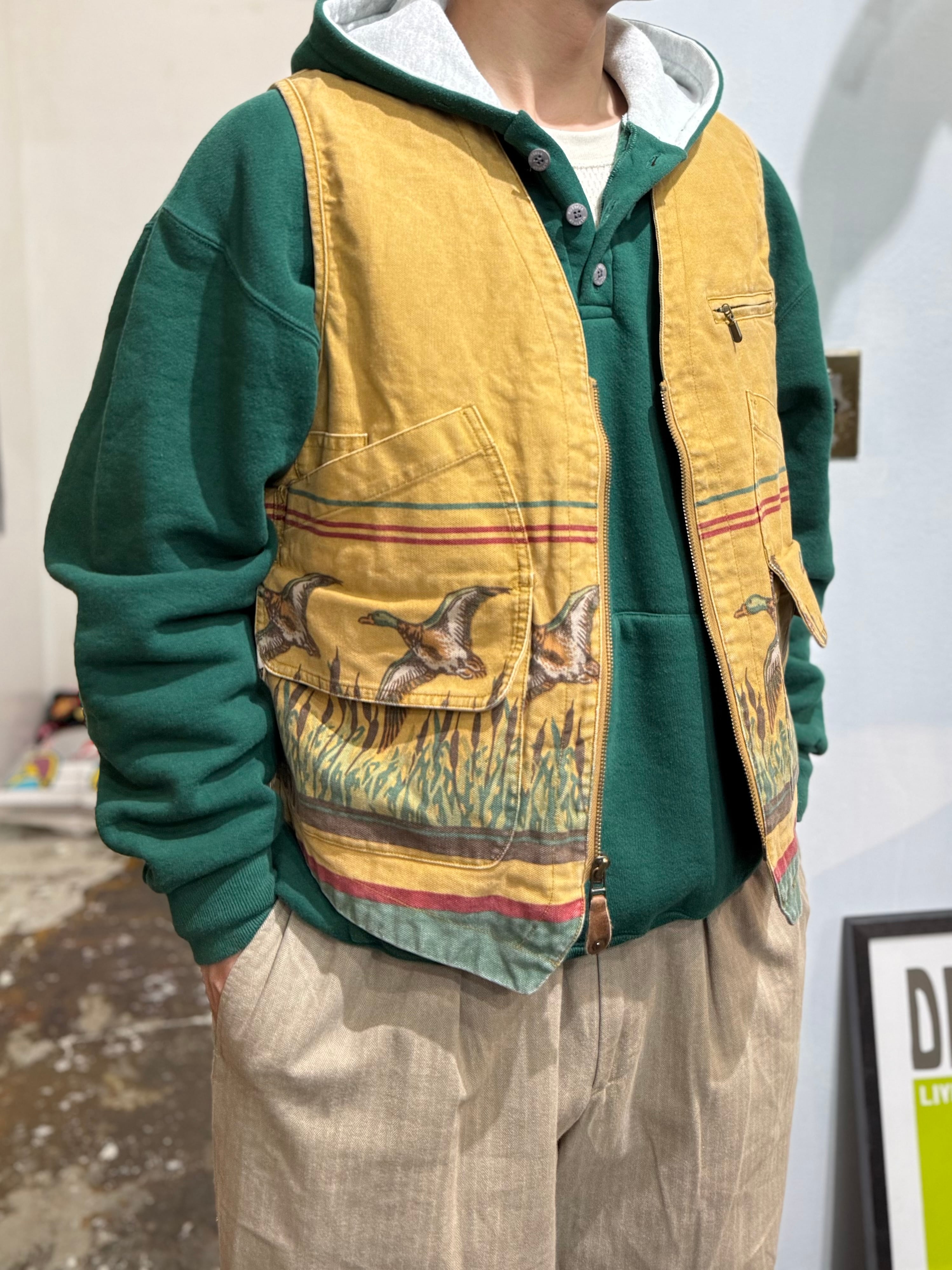90s Pendleton Native Pattern Vest Made in USA / ペンドルトン