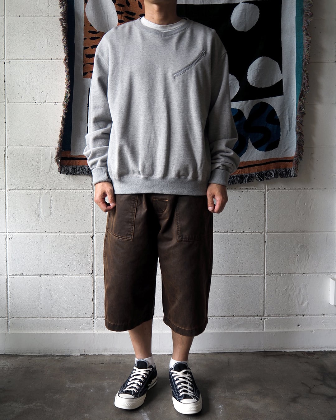 PWA, HEAVY KANOKO V-NECK P/O | not wonder store