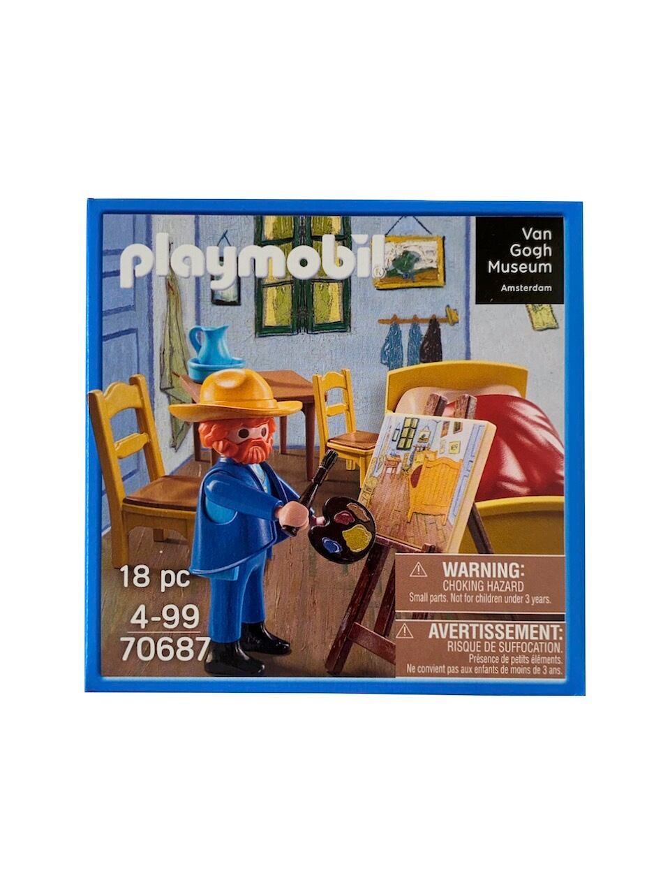 プレイモービル 「ゴッホの寝室」 ゴッホミュージアム / Playmobil 