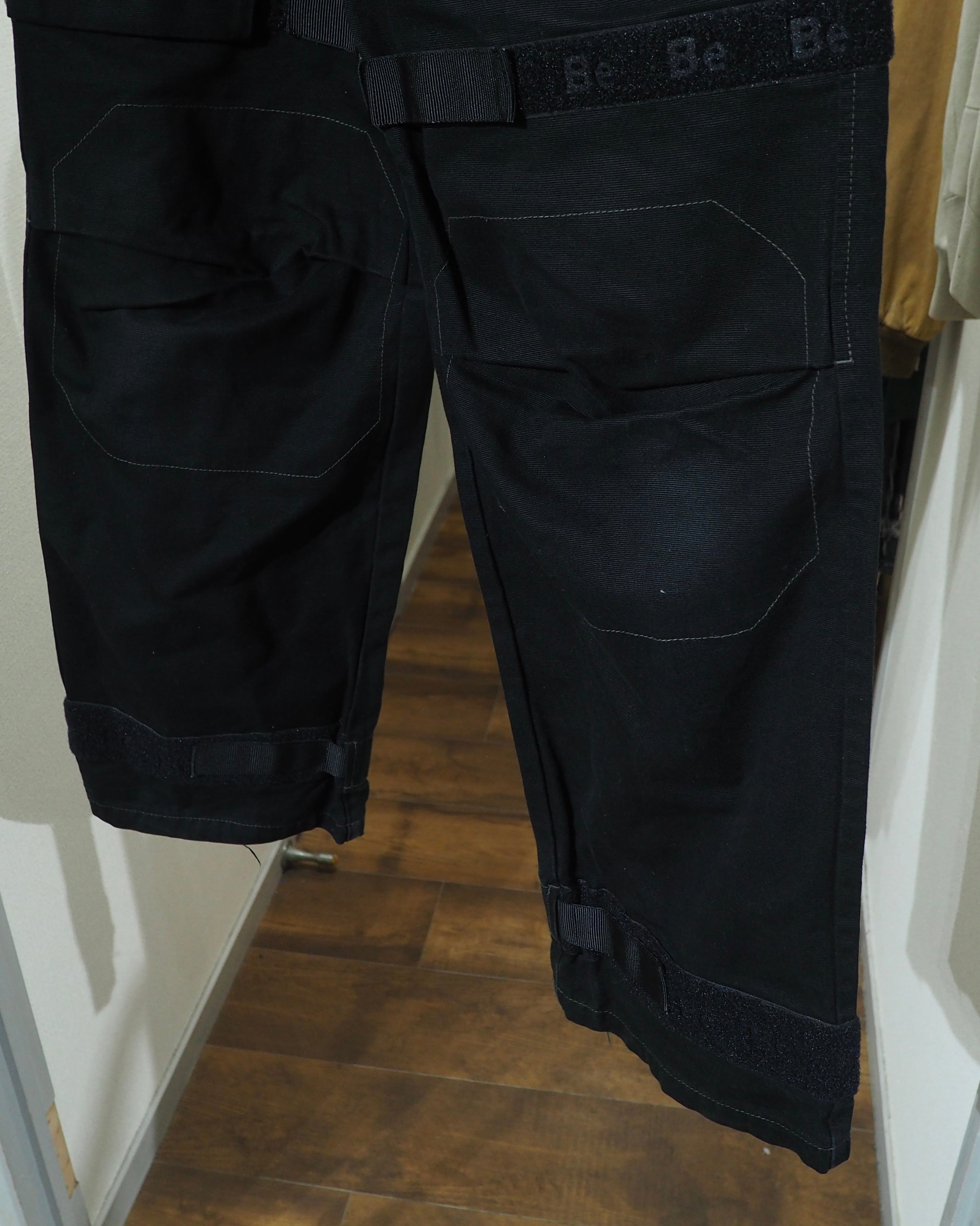 ” MARITHE + FRANCOIS GIRBAUD ” Black Shuttle Wide Cargo Pants