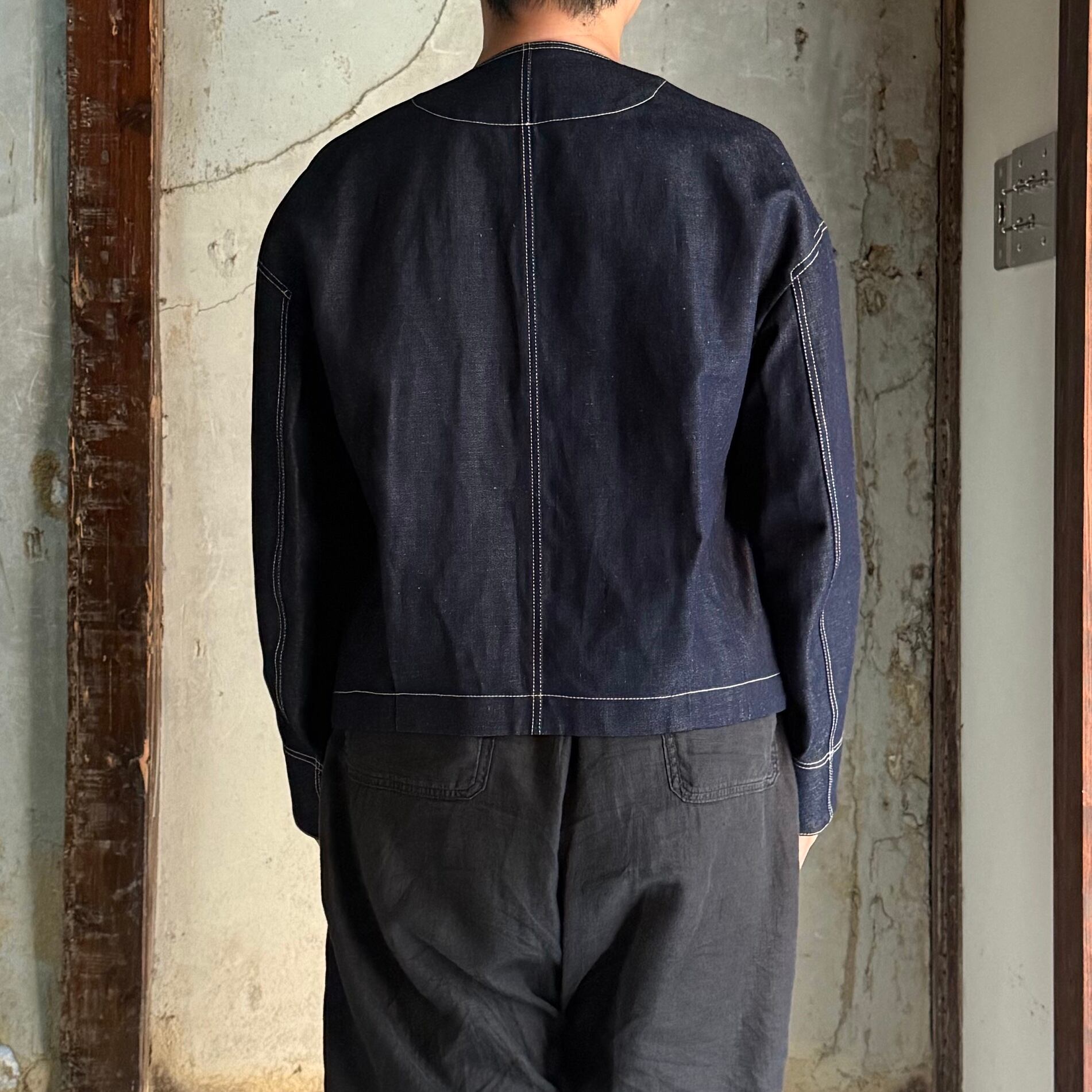 ASEEDONCLOUD/アシードンクラウド HW blouson /ハンドベーカー