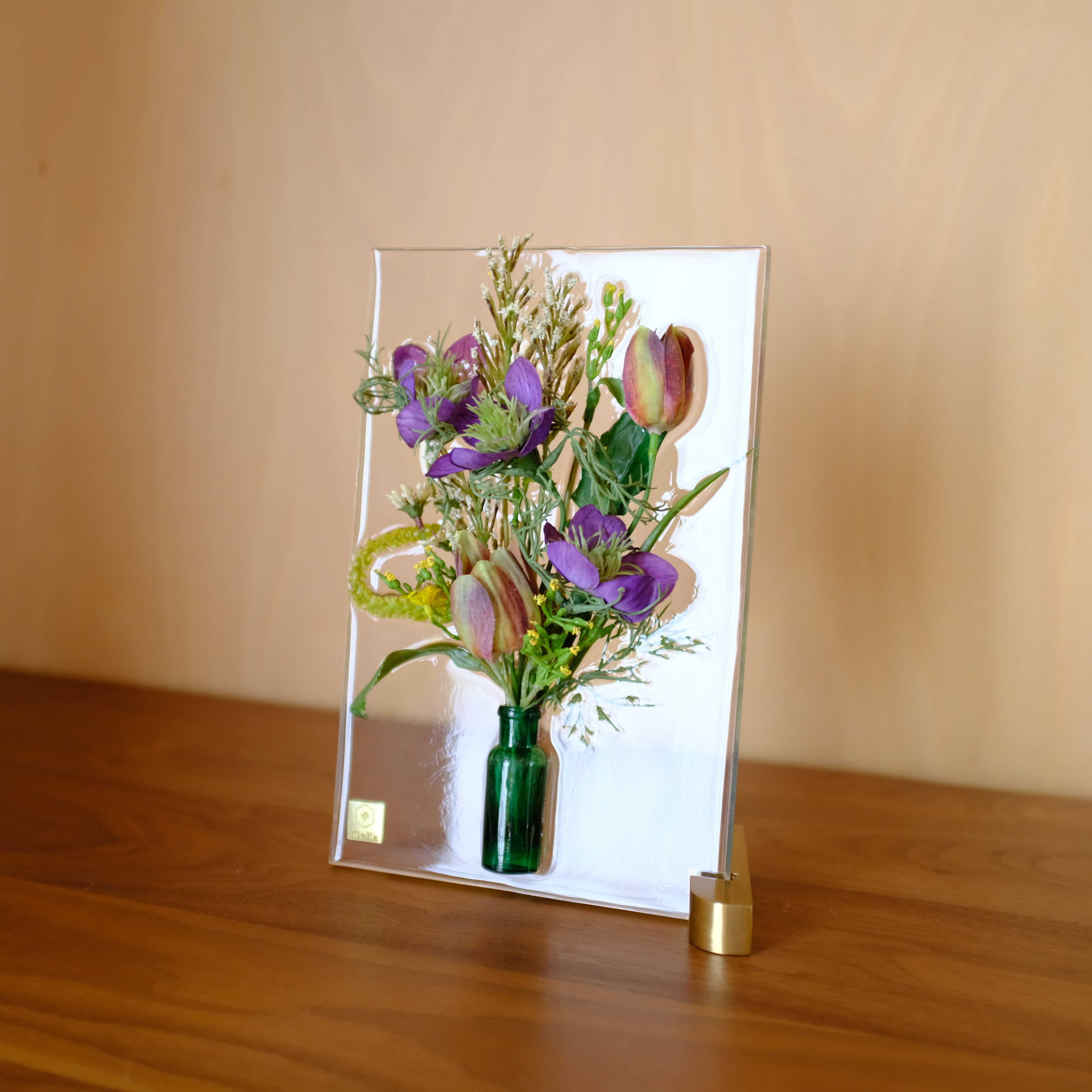 sumika S ニゲラとフリチラリア アンティーク花瓶シリーズ | KieKa