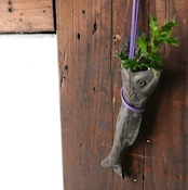 渡邊琢磨 ひいらぎいわし【柊鰯】備前焼