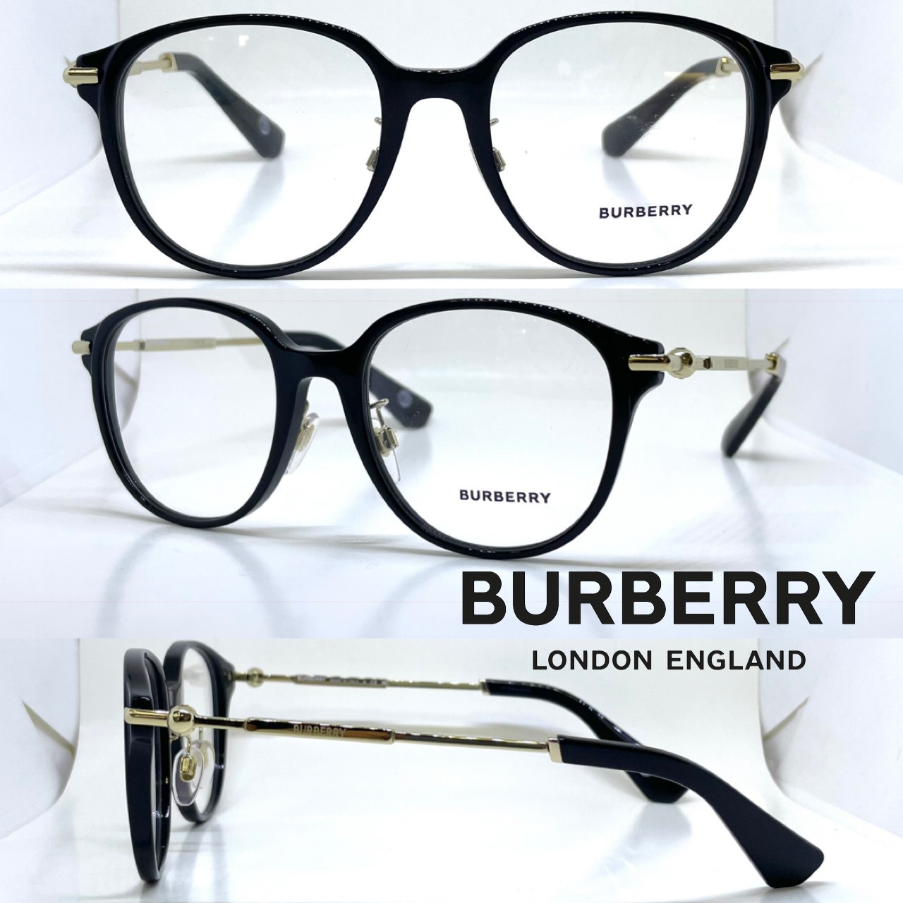 BURBERRY バーバリー メンズ 眼鏡 メガネ フレーム B2425D-4146-54 度  