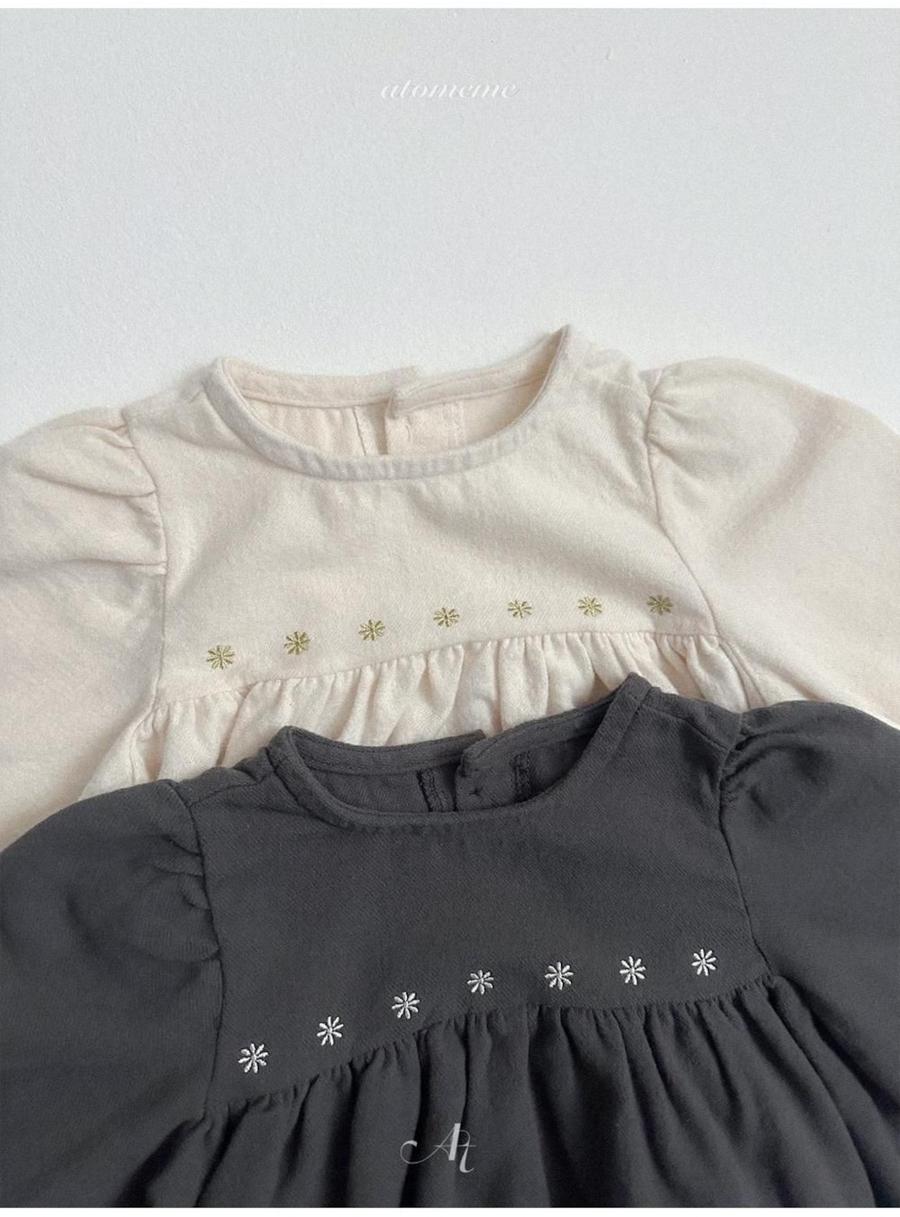 〖取寄〗韓国子供服 / 26winter / atomeme / ベニーワンピース / キッズ *S~XL*
