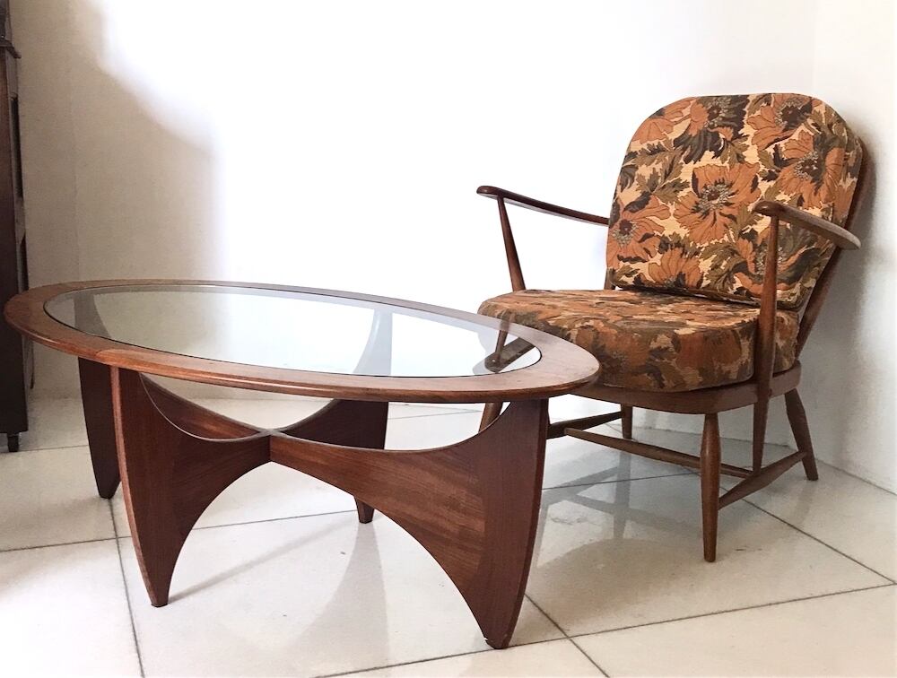 ERCOL（アーコール）80年代 イージーチェア1 | 北欧.Style＋1 ANTIKA
