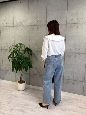 ロージー  Rosiee ビッグカラーブラウス