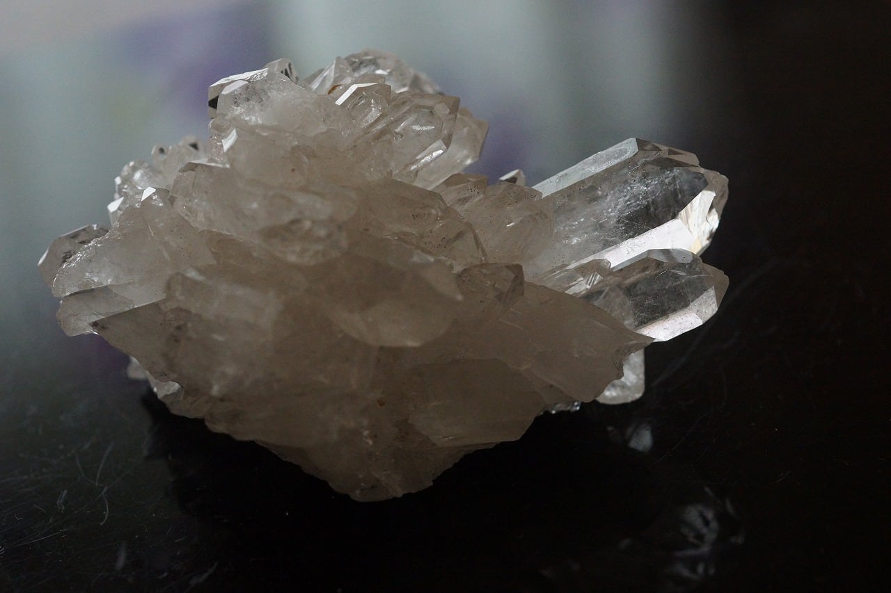 高品質！ブラジル産水晶 約380g | 天然石•パワーストーンのクリスタル