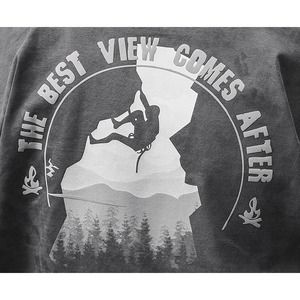 バックプリントTシャツ 10137