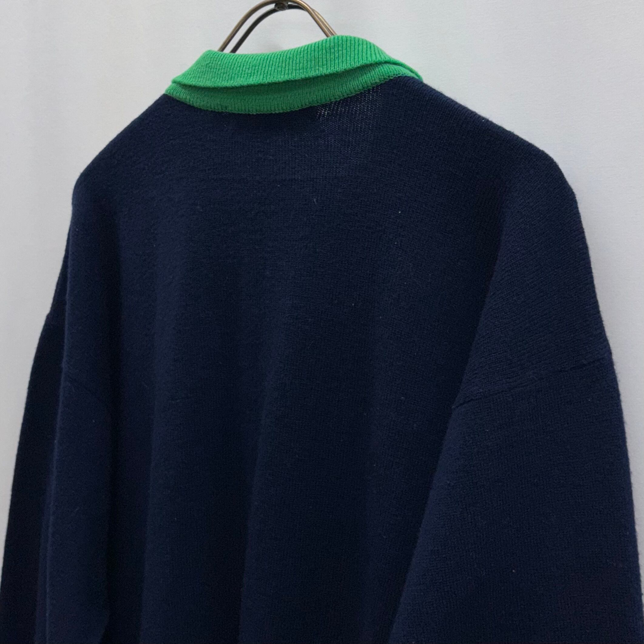 BURBERRY バーバリー ポロニット 90s Burberrys knit バーバリー ニット ポロ | no pain no gain(ノー