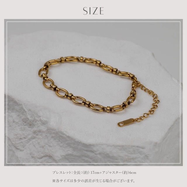 Bracelet -Gold-
