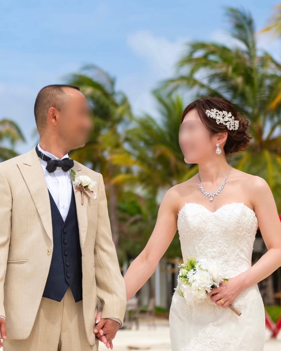 ウェディングネックレスピアスセット【NE2207-03】 | ブライダル