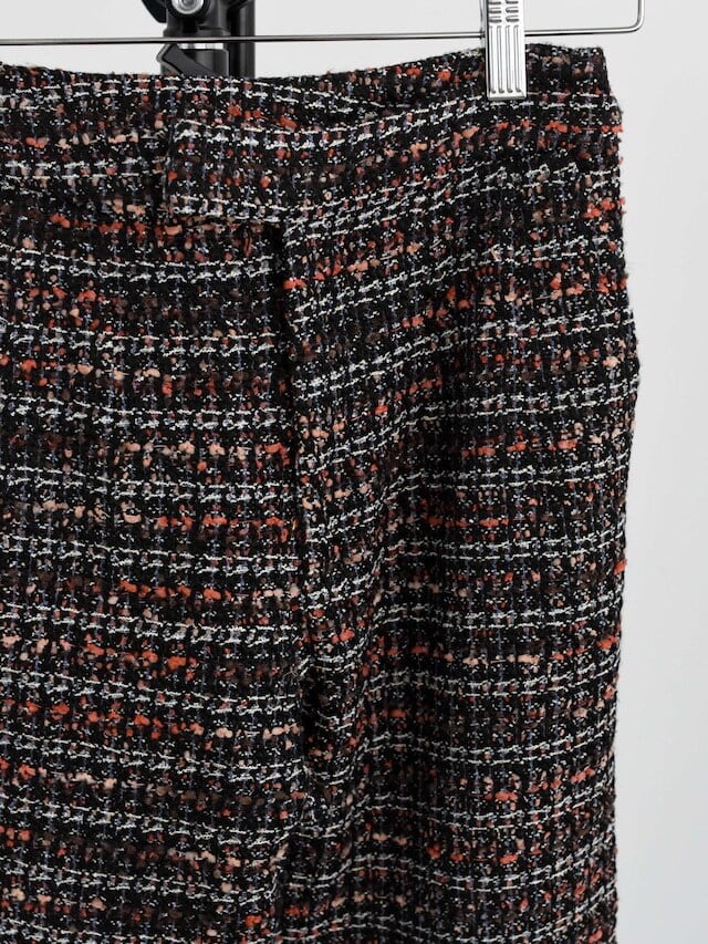 side slit tweed pants | Katrin TOKYO
