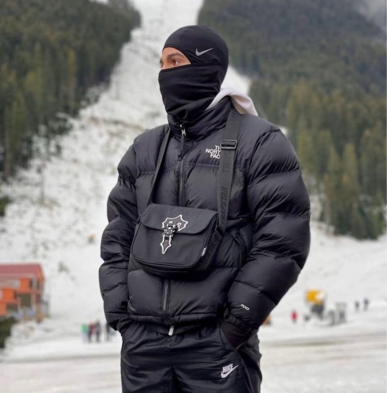 NIKE】Nike Pro Therma-FIT Hood ブラック バラクラバ メンズ