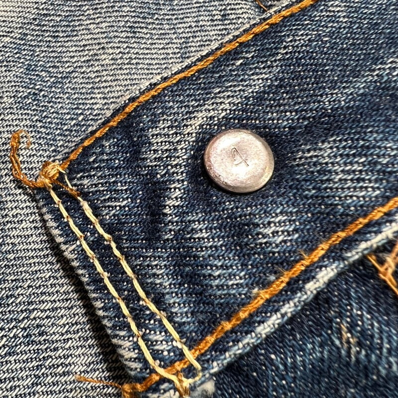 希少　60s Levis リーバイス 501 BIGE 刻印2 デニム ビッグE