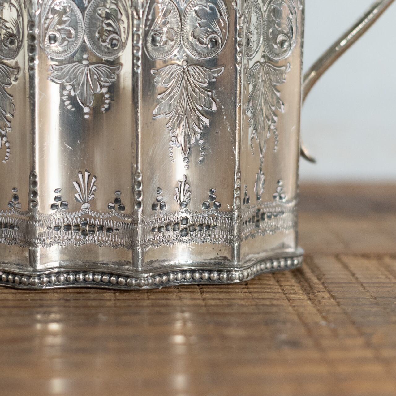 Sugar pot / シュガーポット〈シルバー食器・ディスプレイ