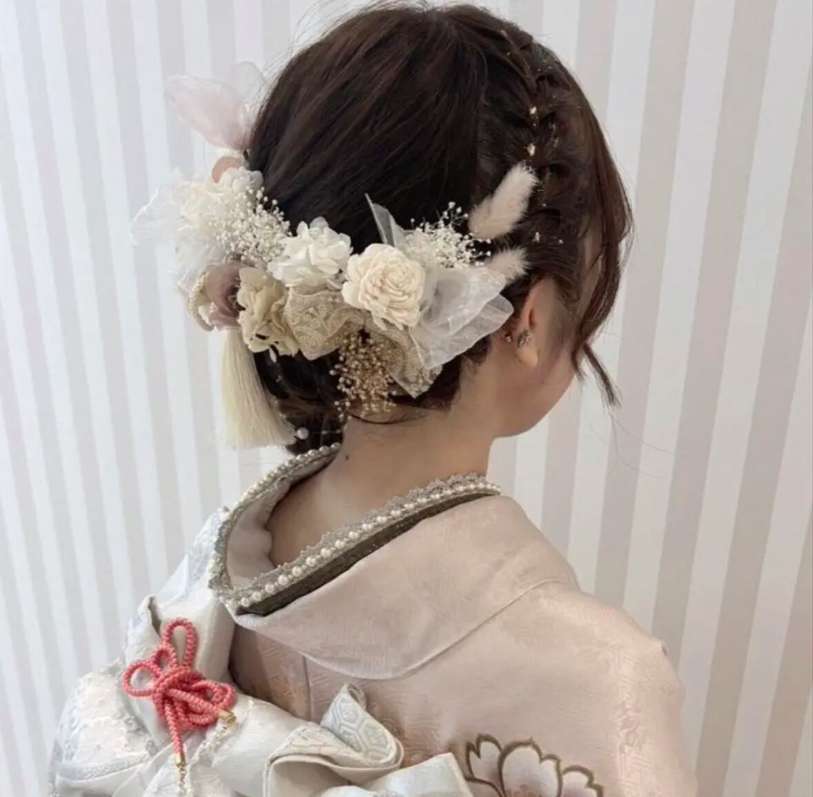 【ぴーちゃん様】専用　オーダー髪飾り ぴーちゃん様】専用 オーダー髪飾り